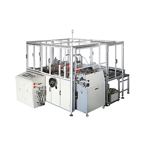 Станок для изготовления переплетных крышек (твердых обложек) МС-680BSD